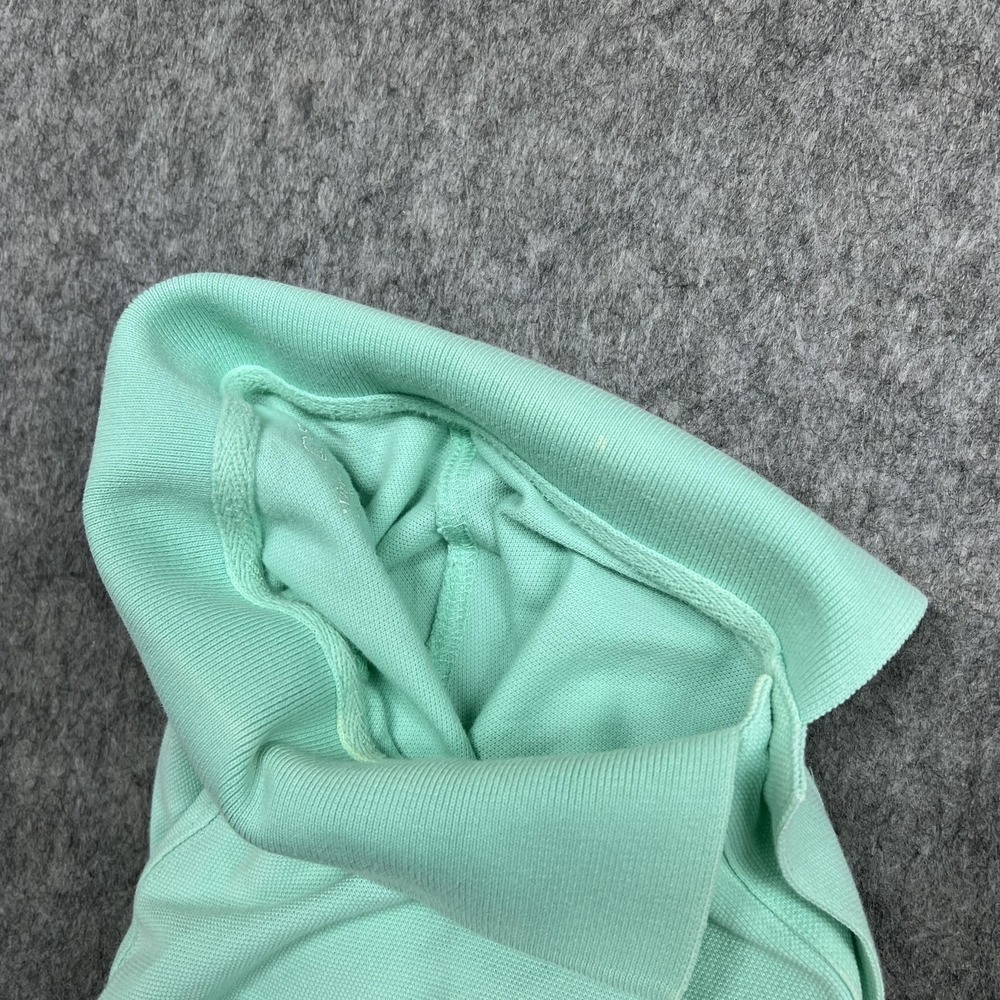 Vineyard Vines Polo Shirt Mens Large Green Slim Fit 100% Cotton Pique Whale Logo - Picture 5 of 16